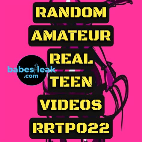 Random amateur vids .